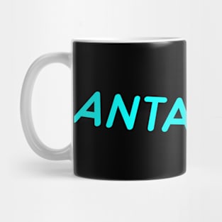 Antartica (Typography) Mug